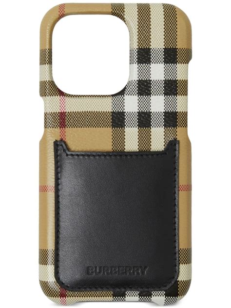 burberry earphone case|burberry iphone 15 pro case.